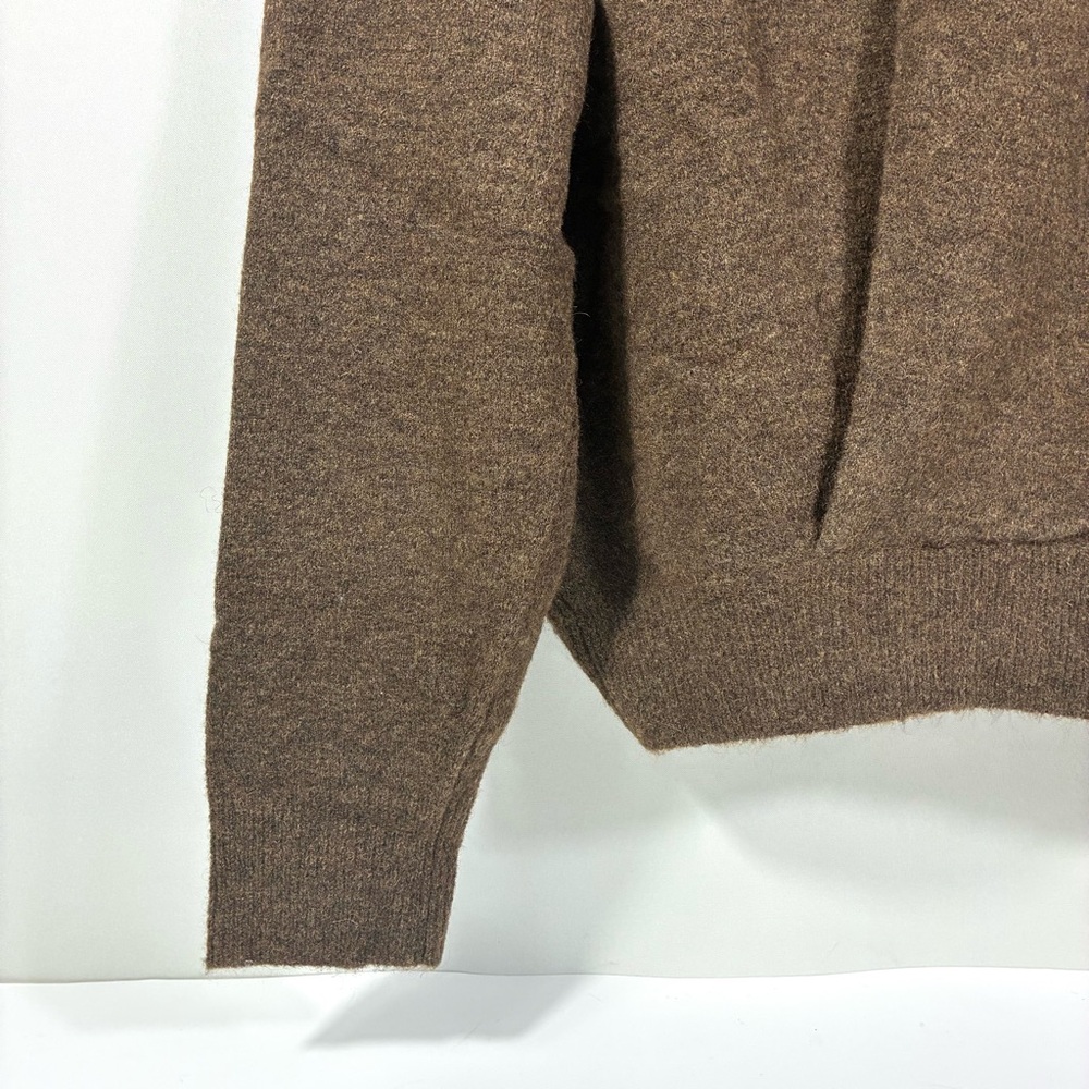 Isabel Marant Brown Crew Neck Sweater - Picture 11 of 12